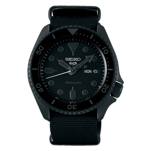 Seiko 2019 Automatic 5 Series "BLACKOUT" Model SRPD79K1