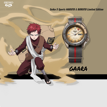 Load image into Gallery viewer, Seiko 2020 x &quot;NARUTO &amp; BORUTO&quot; FULL SET of 7 Seiko 5 Sport Limited Edition
