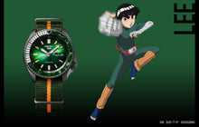 Load image into Gallery viewer, Seiko 2020 x &quot;NARUTO &amp; BORUTO&quot; ROCK LEE Seiko 5 Sport Limited Edition SRPF73K1