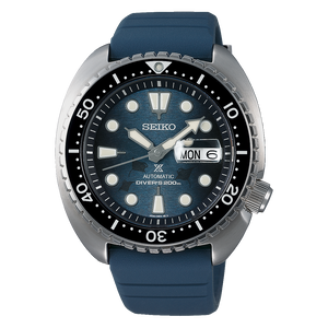 Seiko PROSPEX 2021 x "SAVE THE OCEAN" KING TURTLE Automatic Watch SRPF77K1