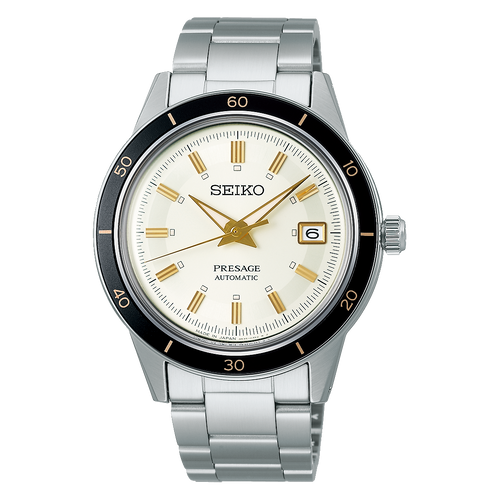 Seiko 2021 PRESAGE 1960's Style Collection Caliber 4R35 Automatic Watch SRPG03J1