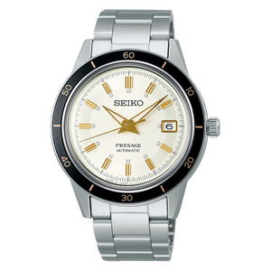 Seiko 2021 PRESAGE 1960's Style Collection Caliber 4R35 Automatic Watch SRPG03J1