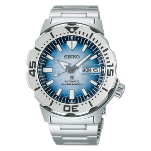 Seiko PROSPEX 2021"SAVE THE OCEAN" Antarctica Monster Caliber 4R36 Automatic Watch SRPG57K1