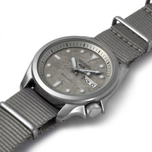 Load image into Gallery viewer, Seiko 2021 Automatic 5 Series &quot;CEMENT&quot; Caliber 4R36 Automatic Watch SRPG63K1