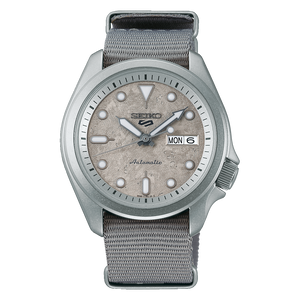 Seiko 2021 Automatic 5 Series "CEMENT" Caliber 4R36 Automatic Watch SRPG63K1