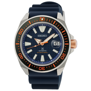 Seiko PROSPEX Asia Exclusive 2021 x "SAVE THE OCEAN KING SAMURAI" Automatic Watch SRPH43K1