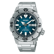 Load image into Gallery viewer, Seiko PROSPEX 2022 &quot;SAVE THE OCEAN&quot; Antarctica Monster Caliber 4R36 Automatic Watch SRPH75K1