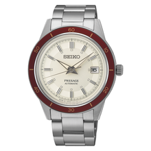 Load image into Gallery viewer, Seiko 2022 Presage Style 60s ‘Ruby’ SRPH93J1