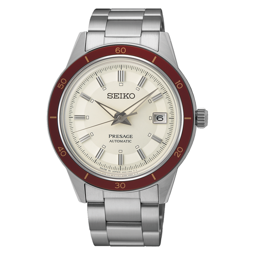 Seiko 2022 Presage Style 60s ‘Ruby’ SRPH93J1