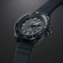 Load image into Gallery viewer, Seiko PROSPEX 2022 x &quot;SO BLACK KING SAMURAI&quot; NEW Night Vision Limited SRPH97K1