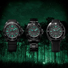 Load image into Gallery viewer, Seiko PROSPEX 2022 x &quot;SO BLACK KING SAMURAI&quot; NEW Night Vision Limited SRPH97K1