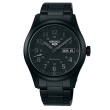 Load image into Gallery viewer, Seiko 5 Sport 2022 &quot;SO BLACKOUT STEALTH&quot; Automatic Caliber 4R36 Watch SRPJ09K1