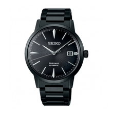 Load image into Gallery viewer, Seiko 2022 PRESAGE Cocktail Time &quot;The Black Velvet&quot; Caliber 4R35 Automatic Watch SRPJ15J1