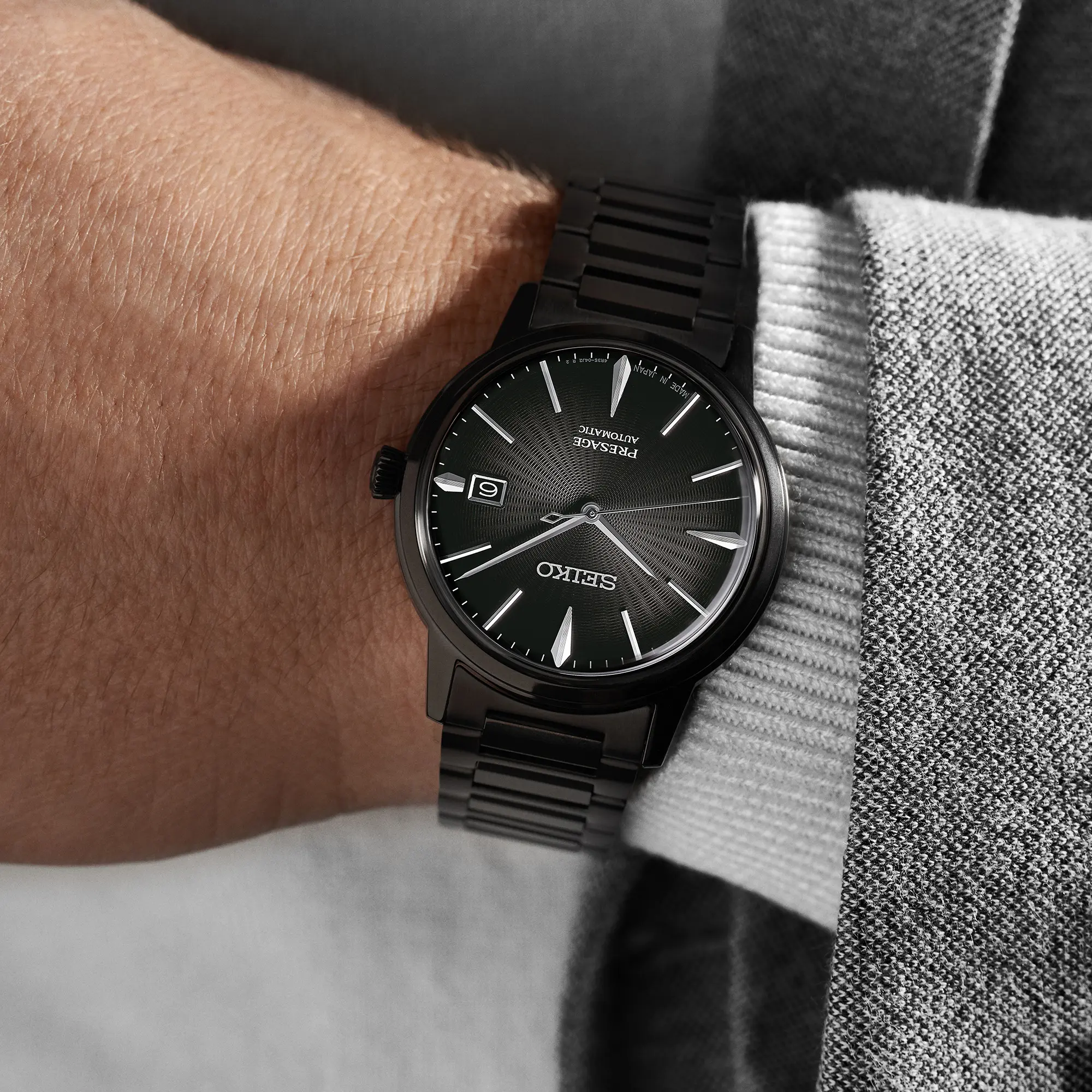 でおすすめアイテム。 値段交渉承ります❗️SEIKO PRESAGE 腕時計