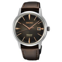 Load image into Gallery viewer, Seiko 2022 PRESAGE Cocktail Time &quot;The Irish Coffee&quot; Caliber 4R35 Automatic Watch SRPJ17J1