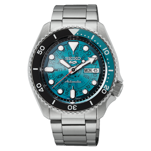 Seiko 5 Sports 2022 Special SKX Sense Skeleton Style Caliber 4R36 Automatic Watch SRPJ45K1