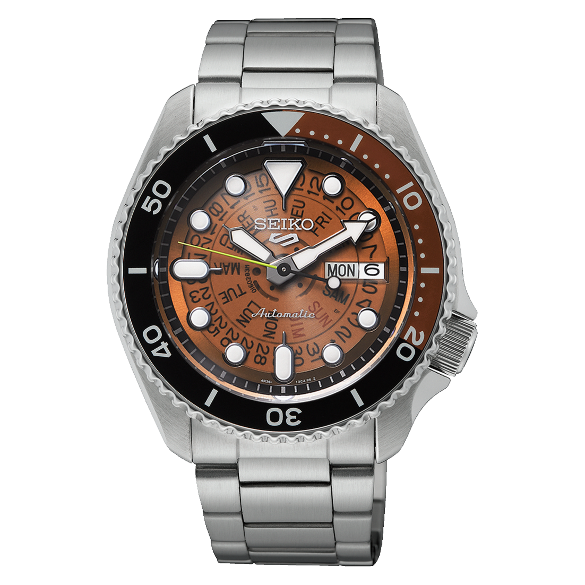 Seiko 5 Sports 2022 Special SKX Sense Skeleton Style Caliber 4R36