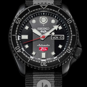 Seiko 5 Sports 2023 x Honda Super Cub Motorcycles 2.0 Automatic Watch Limited Edition SRPJ75K1