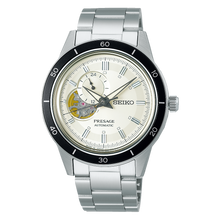 Load image into Gallery viewer, Seiko 2021 PRESAGE Basic Line &quot;STYLE 60s&quot; Caliber 4R39 Automatic Watch SSA423J1