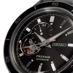 Seiko 2021 PRESAGE Basic Line "STYLE 60s" Caliber 4R39 Automatic Watch SSA425J1