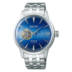 Seiko 2021 PRESAGE Cocktail Time "BLUE ACAPULCO" 4R38 Automatic Watch SSA439J1