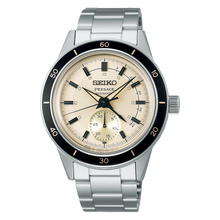 Load image into Gallery viewer, Seiko 2022 PRESAGE &quot;VINTAGE STYLE 60s&quot; Caliber 4R57 Power Reserve Indicator Automatic Watch SSA447J1