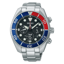 Load image into Gallery viewer, Seiko PROSPEX 2021 THE FINAL &quot;PEPSI PADI SUMO&quot; Solar Power Chronograph Watch SSC795
