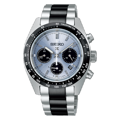 Seiko Prospex 2022 Speedtimer Crystal Trophy Solar Chronograph Limited Edition SSC909