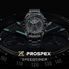 Load image into Gallery viewer, Seiko 2022 PROSPEX BLACK SERIES &quot;SPEEDTIMER SOLAR CHRONOGRAPH&quot; Special Edition SSC917P1