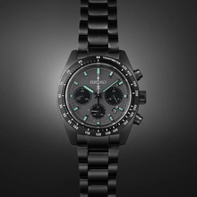 Load image into Gallery viewer, Seiko 2022 PROSPEX BLACK SERIES &quot;SPEEDTIMER SOLAR CHRONOGRAPH&quot; Special Edition SSC917P1