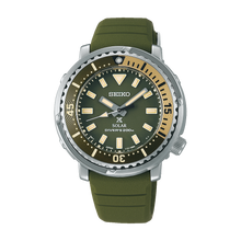 Load image into Gallery viewer, Seiko Prospex 2021 Lover&#39;s Pair Collection Street Series &quot;Tuna&quot; Safari Edition (SRPF83K1 Men) (SUT405P1 Ladies)