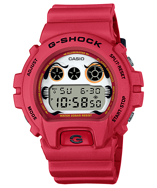 G shock clearance dw6900 transparent