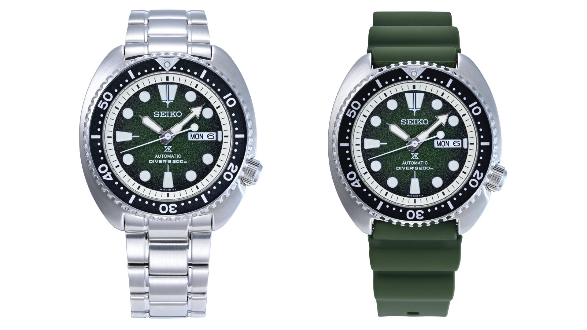 Seiko sea urchin on sale green