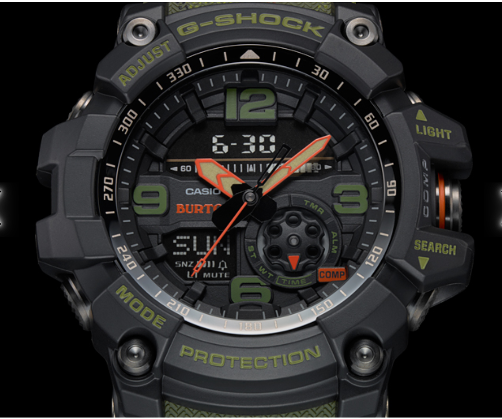 G shock x burton hotsell