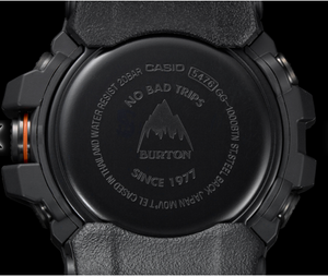 Casio G SHOCK x "BURTON SNOWBOARDS" Mudmaster GG-1000BTN (3rd Collaboration)