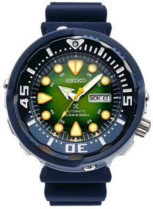 Seiko PROSPEX x "GREEN SEA TURTLE" Asia Exclusive Diver's Watch SRPA99K1