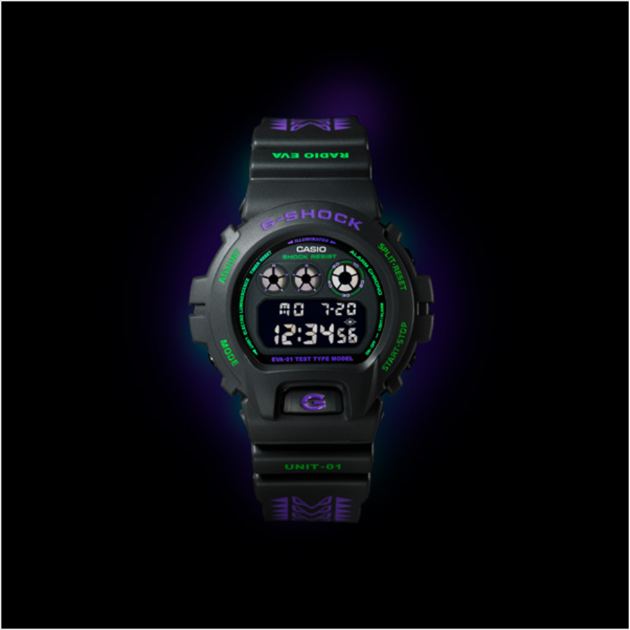 Casio G SHOCK 2020 x Evangelion