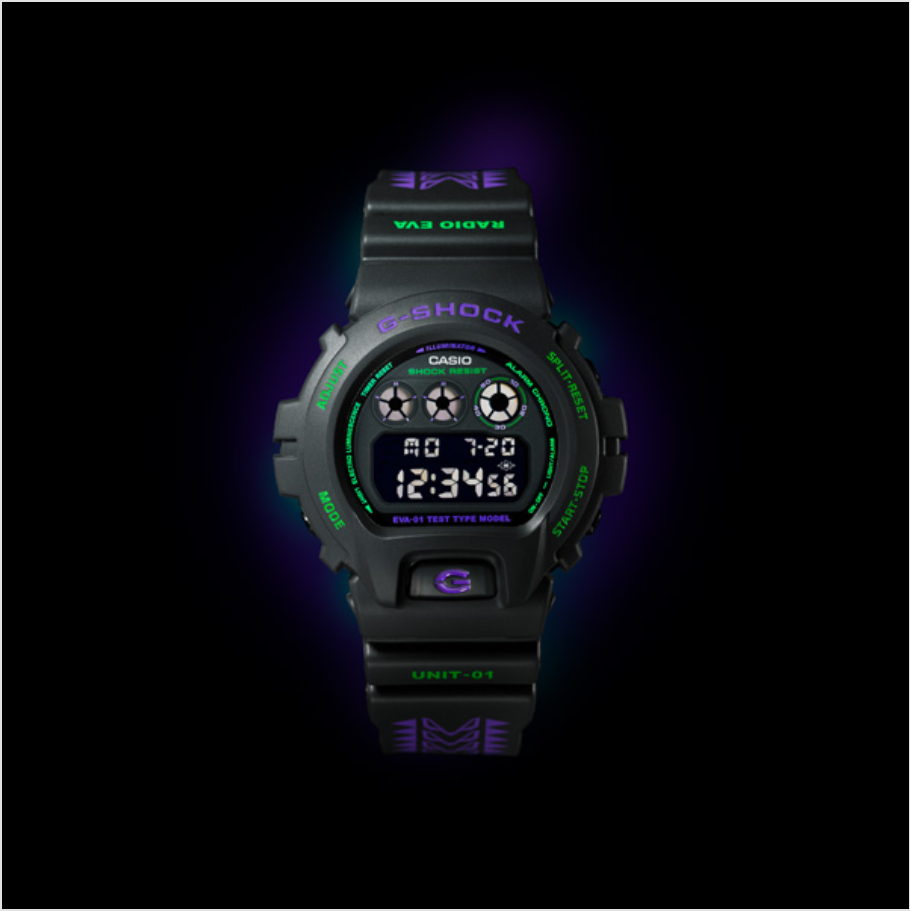 Casio G SHOCK 2020 x Evangelion 