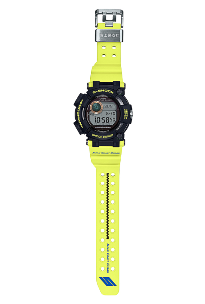 G shock 2024 japan coast guard