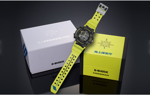 Casio G SHOCK x JAPAN COAST GUARD 70th Anniversary Frogman GWF D1000 ELITE TIMEPIECEHK HONG KONG