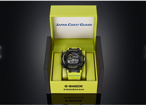 Casio frogman sales japan coast guard