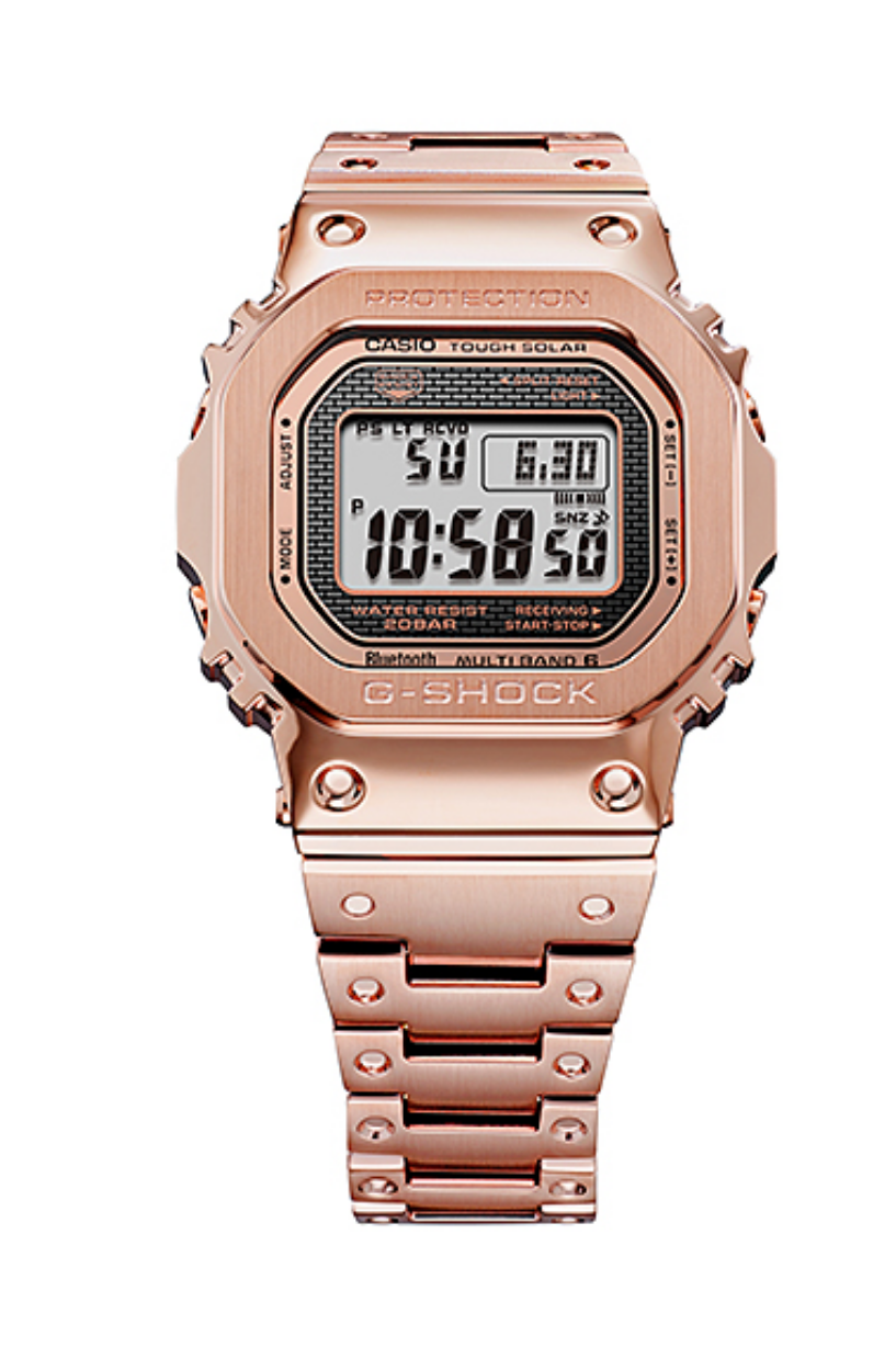 G shock 2025 metal gold