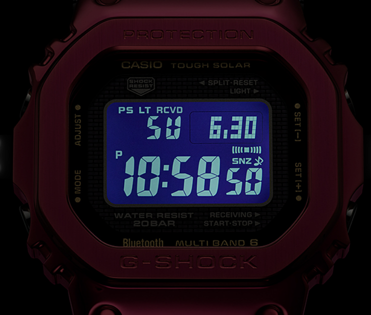 G shock maroon hotsell