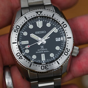 Seiko Prospex 2020 Vintage 1968 Reinterpretation Diver's Watch SPB185J1