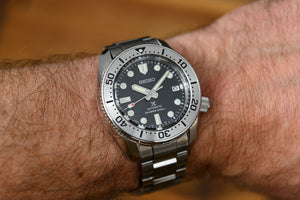 Seiko Prospex 2020 Vintage 1968 Reinterpretation Diver's Watch SPB185J1