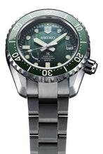 Load image into Gallery viewer, Seiko PROSPEX LX LINE Limited Edition 2020 &quot;ANTARTIC&quot; Spring Drive Titanium Divers Watch With textured Green Dial SNR045J1