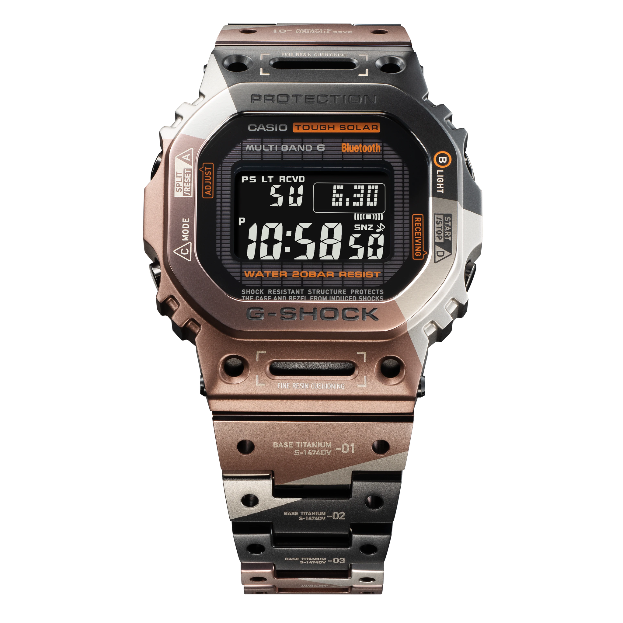 G shock watch weight hotsell