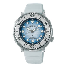 Load image into Gallery viewer, Seiko PROSPEX 2021&quot;SAVE THE OCEAN&quot; Antarctica Tuna Caliber 4R35 Automatic Watch SRPG59K1