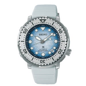 Seiko PROSPEX 2021"SAVE THE OCEAN" Antarctica Tuna Caliber 4R35 Automatic Watch SRPG59K1