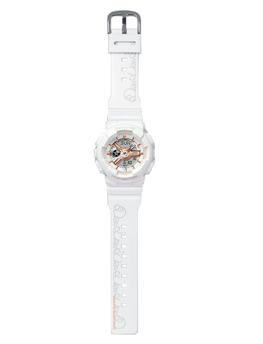 Casio Baby-G x BABY MILO® STORE by A Bathing Ape BA-110RG